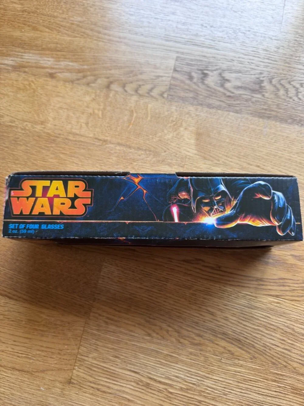 Star Wars Shot Glasses Set of 4 NIB